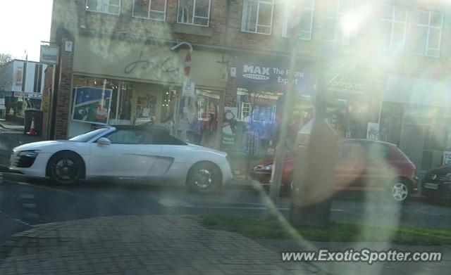Audi R8 spotted in Wilmslow, United Kingdom