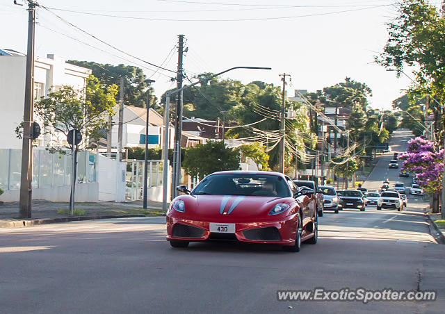 Ferrari F430 spotted in Curitiba, PR, Brazil