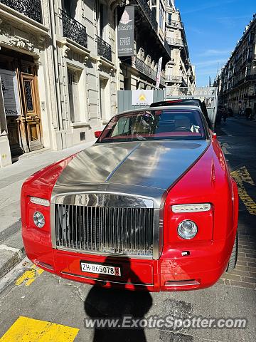 Rolls-Royce Phantom spotted in Paris, France