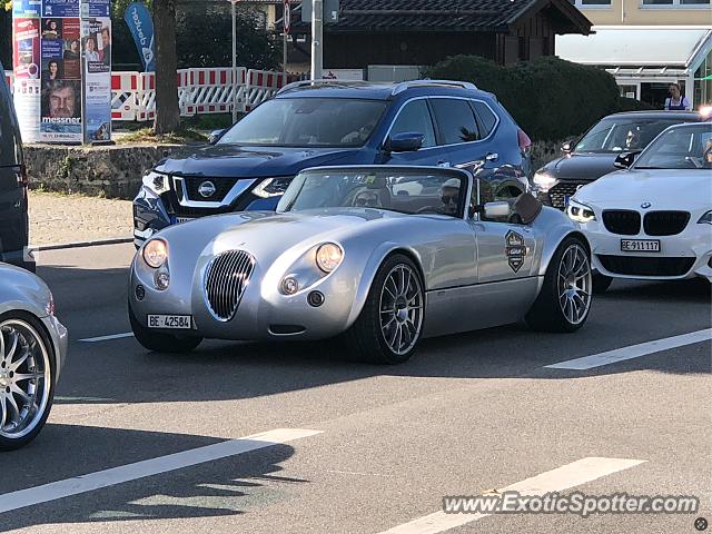 Wiesmann Roadster spotted in Garmisch, Germany