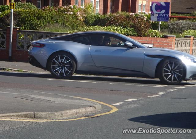 Aston Martin DB11 spotted in St Annes, United Kingdom