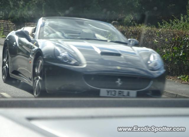 Ferrari California spotted in Unknown, United Kingdom