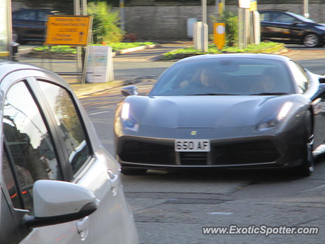 Ferrari 488 GTB spotted in Alderley Edge, United Kingdom