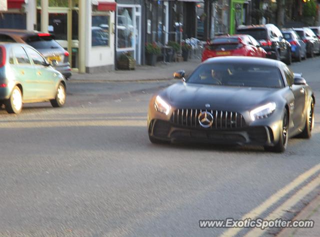 Mercedes AMG GT spotted in Alderley Edge, United Kingdom