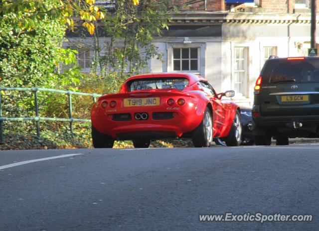 Lotus Elise spotted in Alderley Edge, United Kingdom