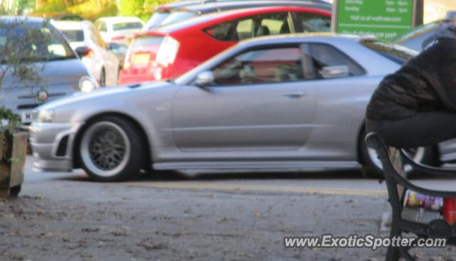 Nissan Skyline spotted in Alderley Edge, United Kingdom