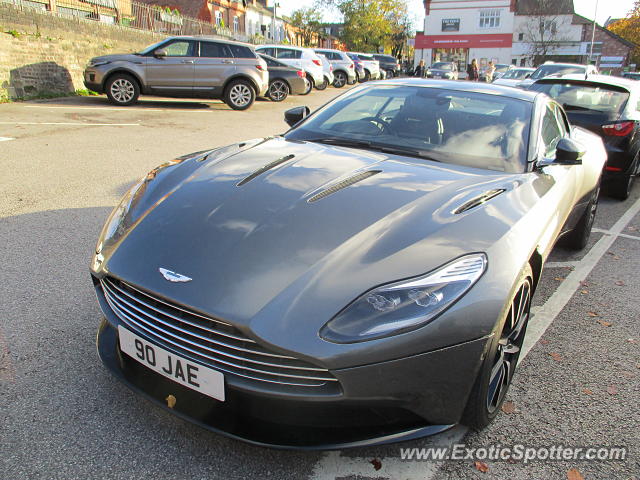 Aston Martin DB11 spotted in Alderley Edge, United Kingdom