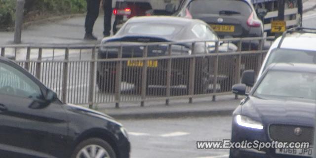 Aston Martin Vantage spotted in Broadheath, United Kingdom