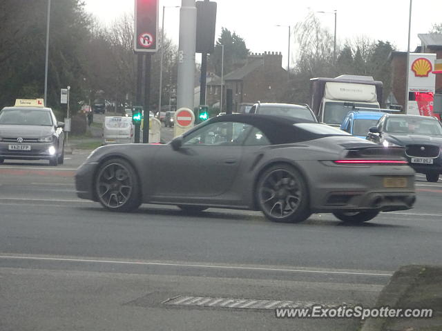 Porsche 911 Turbo spotted in Wythenshawe, United Kingdom