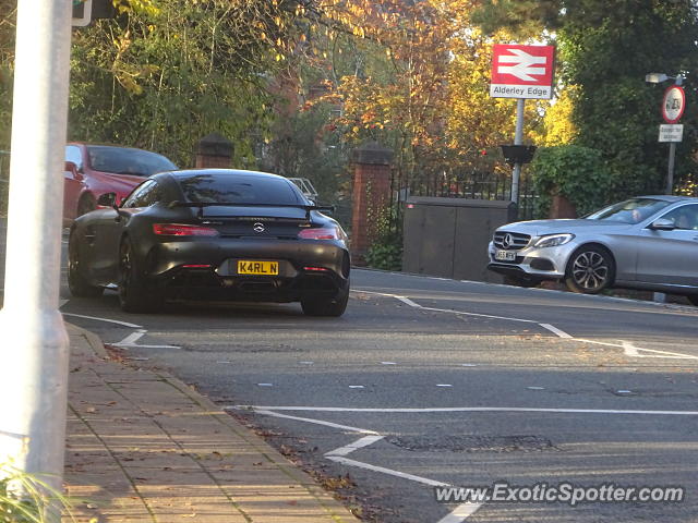 Mercedes AMG GT spotted in Alderley Edge, United Kingdom