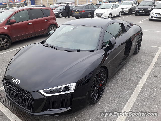 Audi R8 spotted in Broadheath, United Kingdom