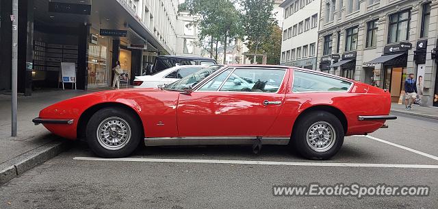 Maserati Indy spotted in Zurich, Switzerland