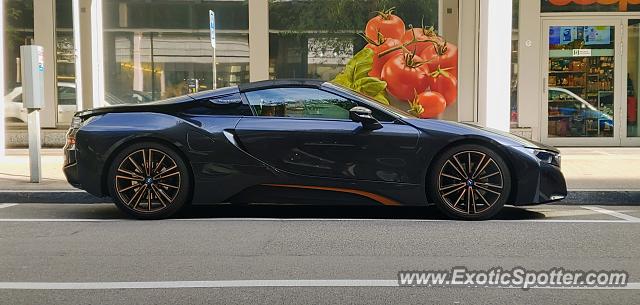 BMW I8 spotted in Zürich, Switzerland
