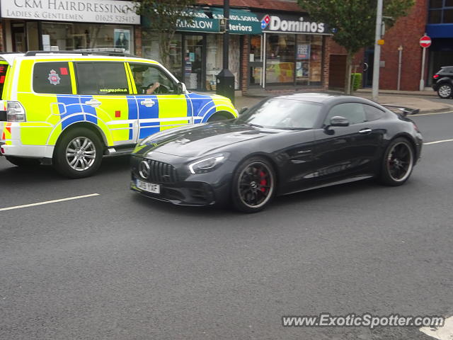 Mercedes AMG GT spotted in Wilmslow, United Kingdom