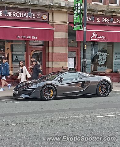 Mclaren 570S spotted in Manchester, United Kingdom