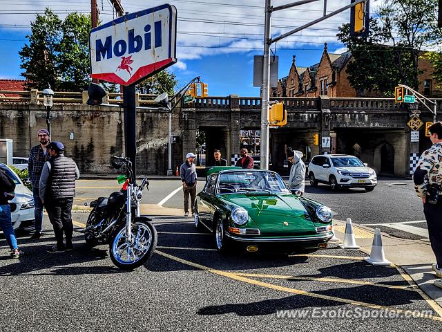 Porsche 911 spotted in Madison, New Jersey