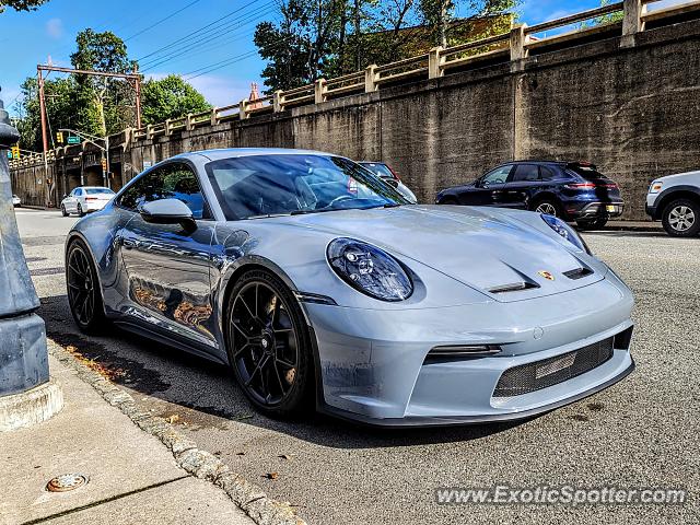 Porsche 911 spotted in Madison, New Jersey