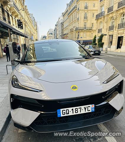 Lotus Elite spotted in Paris, France