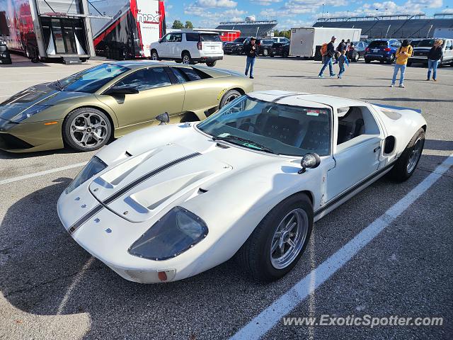Ford GT spotted in Speedway, Indiana