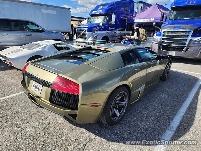 Lamborghini Murcielago spotted in Speedway, Indiana