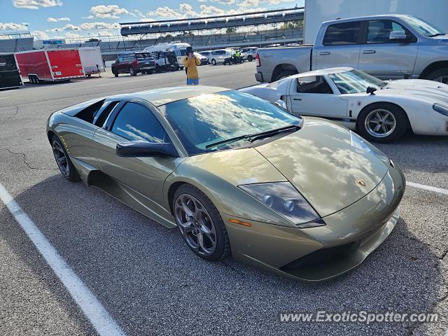 Lamborghini Murcielago spotted in Speedway, Indiana