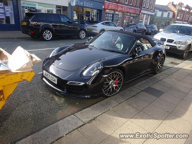 Porsche 911 Turbo spotted in Hale, United Kingdom