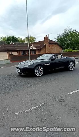 Jaguar F-Type spotted in Spital, United Kingdom