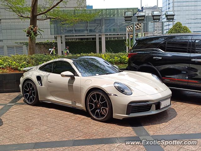Porsche 911 Turbo spotted in Jakarta, Indonesia