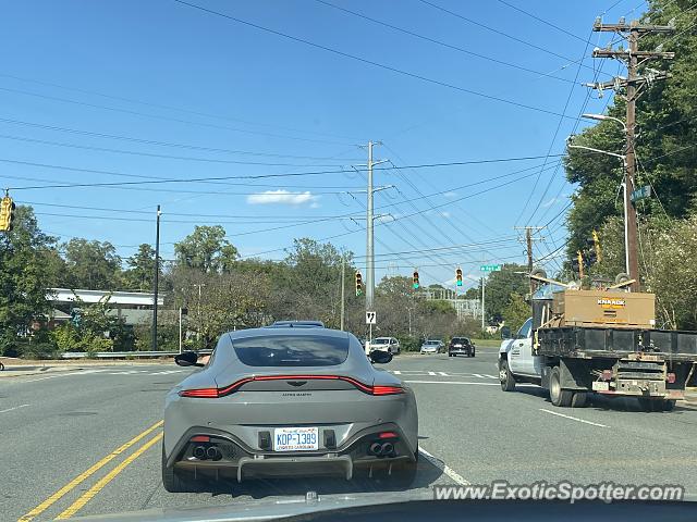 Aston Martin Vantage spotted in Charlotte, North Carolina