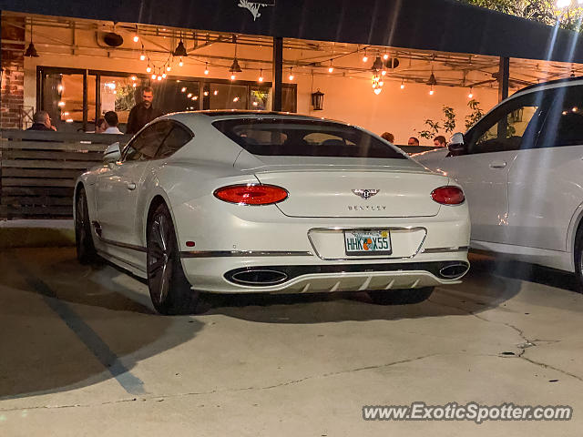 Bentley Continental spotted in Jacksonville, Florida