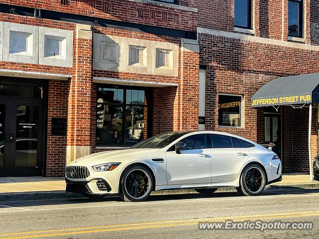 Mercedes AMG GT spotted in Franklin, Indiana