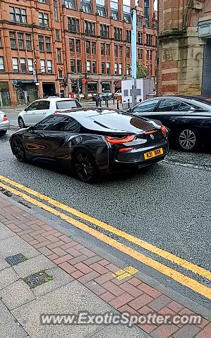 BMW I8 spotted in Manchester, United Kingdom