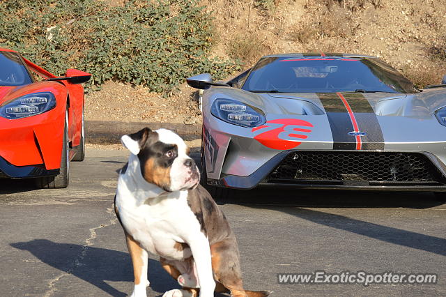 Ford GT spotted in Los Angeles, California