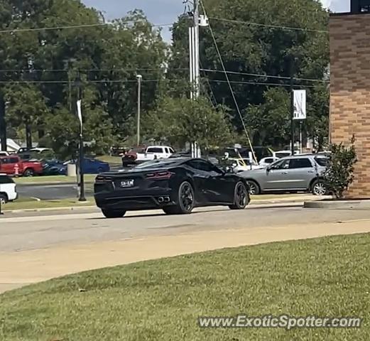 Chevrolet Corvette Z06 spotted in Henderson, Tennessee