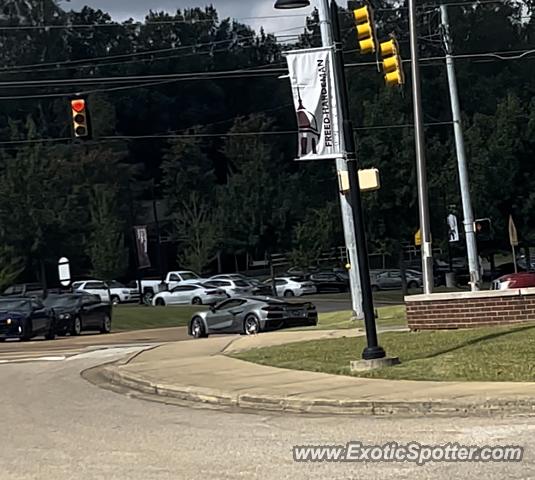Chevrolet Corvette Z06 spotted in Henderson, Tennessee