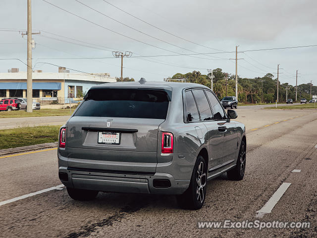 Rolls-Royce Cullinan spotted in Osprey, Florida