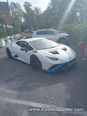 Lamborghini Huracan spotted in Alderley Edge, United Kingdom