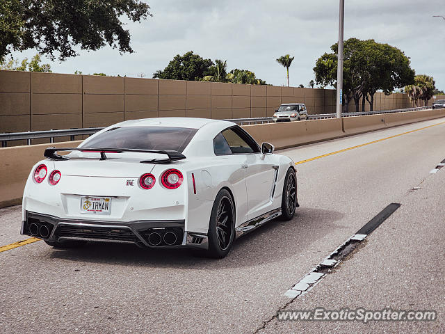 Nissan GT-R spotted in Cape Coral, Florida