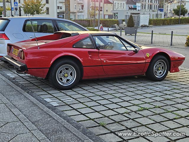 Ferrari 308 spotted in Luxembourg, Luxembourg