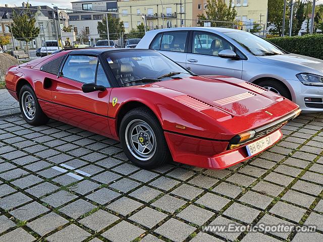 Ferrari 308 spotted in Luxembourg, Luxembourg