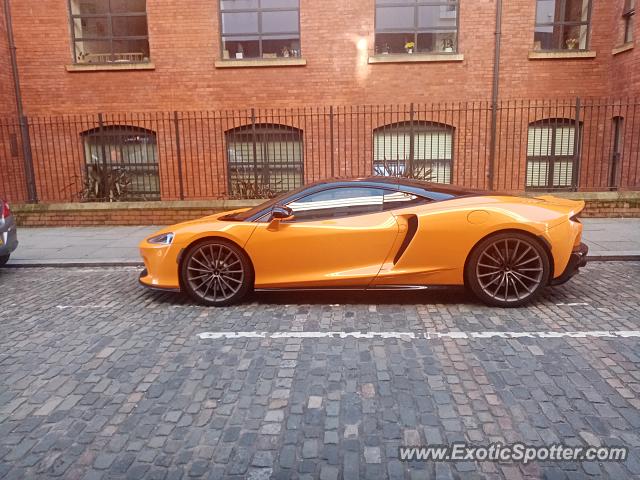 Mclaren GT spotted in Manchester, United Kingdom