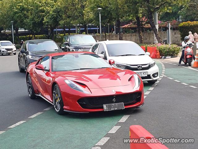 Ferrari 812 Superfast spotted in Jakarta, Indonesia