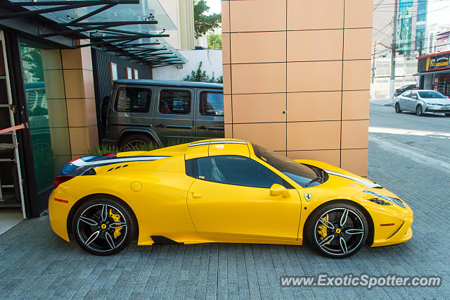 Ferrari 458 Italia spotted in São Paulo, SP, Brazil