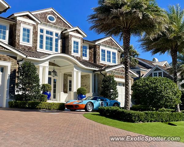 Ford GT spotted in Ponte Vedra, Florida