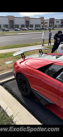 Lamborghini Murcielago spotted in Denver, Colorado
