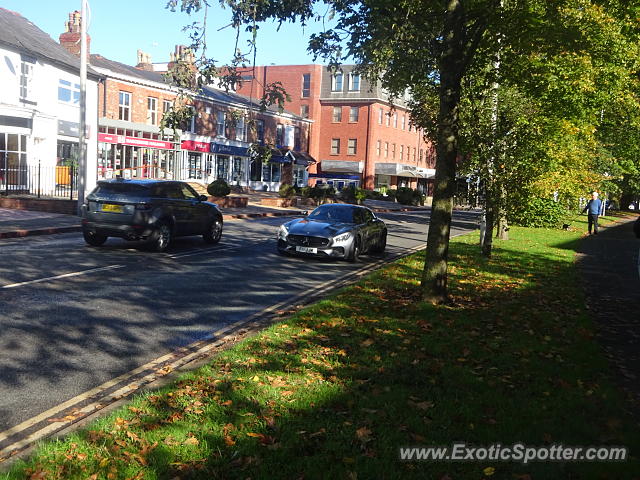 Mercedes AMG GT spotted in Wilmslow, United Kingdom