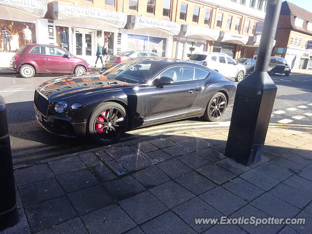 Bentley Continental spotted in Wilmslow, United Kingdom