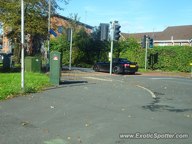 Jaguar XKR-S spotted in Wythenshawe, United Kingdom