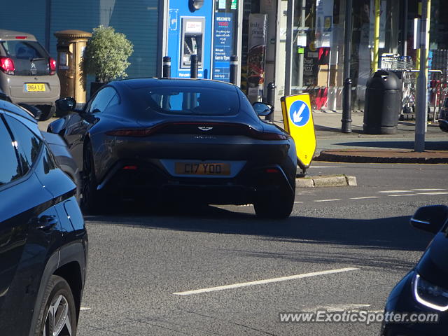 Aston Martin Vantage spotted in Wilmslow, United Kingdom