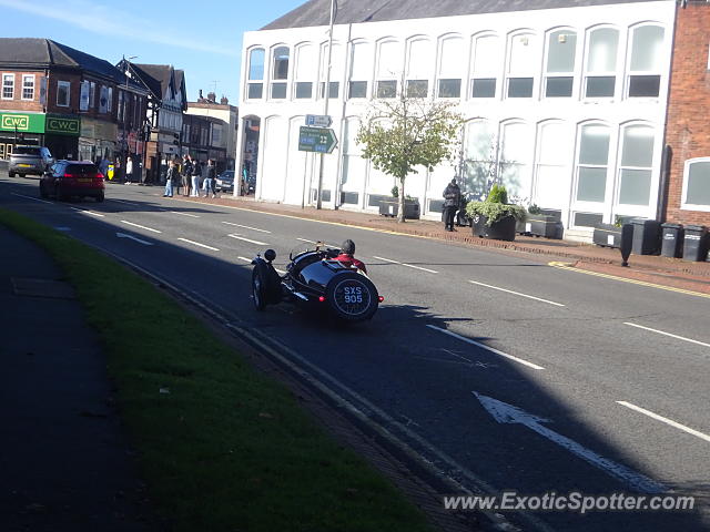 Morgan 3 Wheeler spotted in Wilmslow, United Kingdom